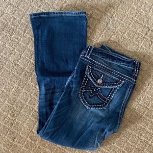 Miss Me Irene Bootcut Jeans Size 34